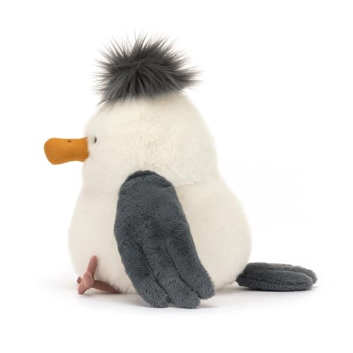 10-Inch Soft Plush Seagull Stuffed Animal for Kids and Collectors