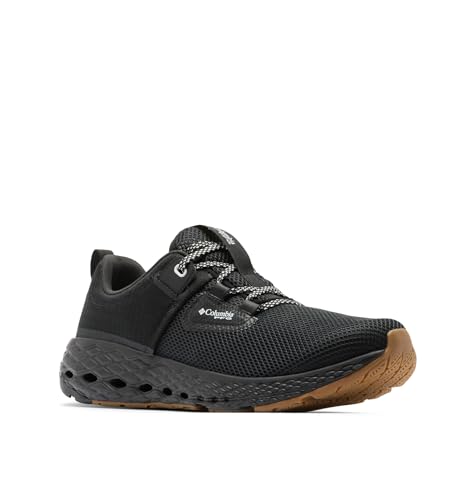 Columbia Men's PFG Tamiami 2 Fishing Shoes - Black White, Size 7