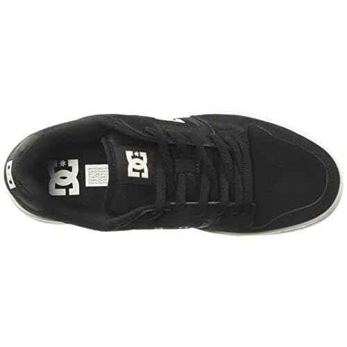 DC Shoes Manteca- Black/White- 7