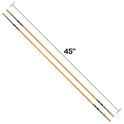Callaway Heritage Wood Golf Alignment Sticks with Cover