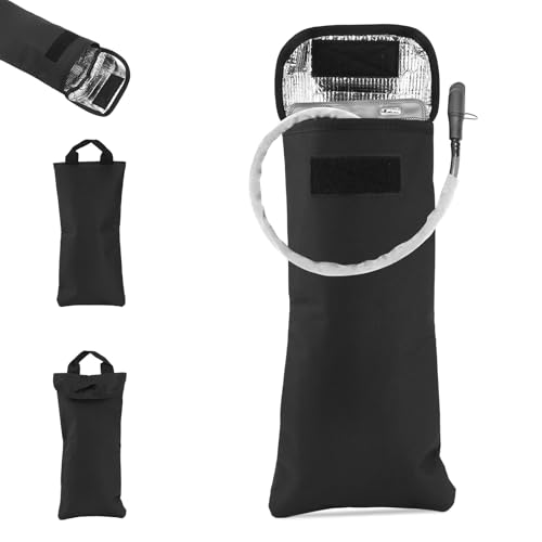 Black Water Bladder Insulation Sleeve for 2L Hydration Pack No Bladder Included