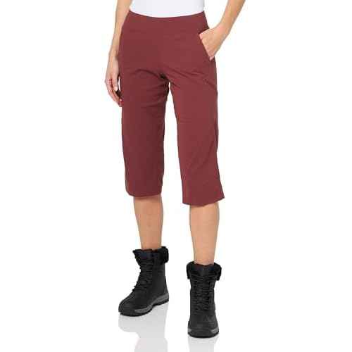 Mountain Hardwear Women's Dynama/2 Capri Pant for Climbing, Camping, and Everyday Wear | Odor-Resistant and Sun Protection