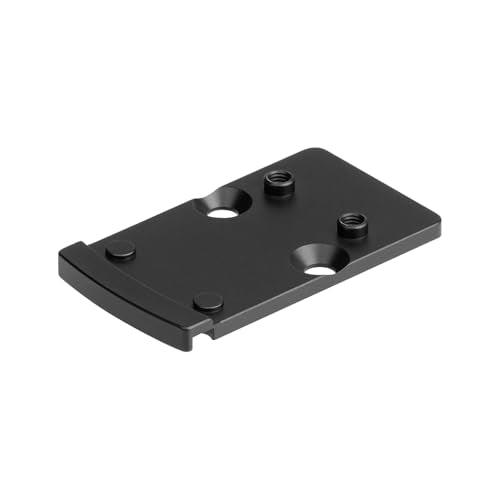 Universal RMR to RMSc Adapter Plate for Red Dot Sights - Stainless Steel