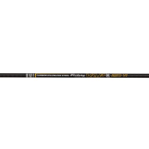 Victory Archery VAP SS 0.166" Micro Diameter Hunting Arrow (Spine: 350, 12 Pack Bare Shafts, Straightness ± 0.001 - Elite - Yellow)