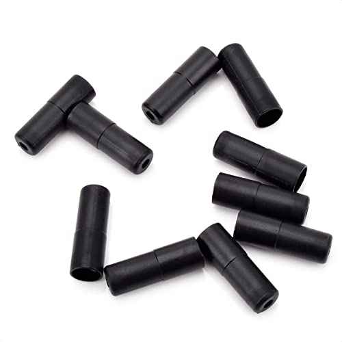 20 Pieces 4mm and 5mm Bicycle Shift/Brake Cable End Cap Derailleur Shifter Wire Cable End Cap for MTB Road Bike