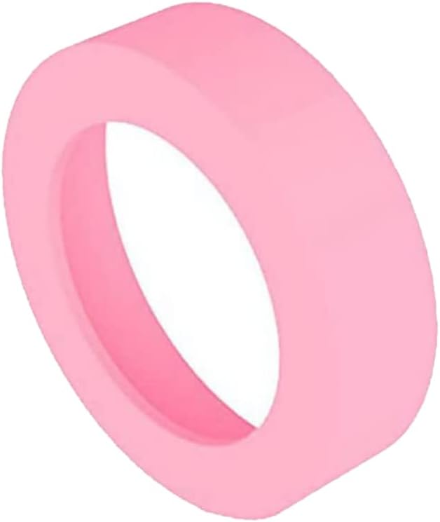 AKOAK Water Bottles Bottom Silicone Sleeve Protective Cover Cap,2.56 Inches,Fit for Cups with Bottom Base Diameter From 2.56 Inches to 2.75 Inches (Pink)