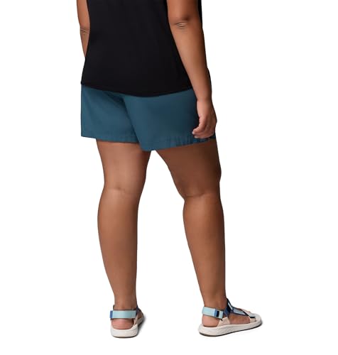 Women's Sandy River Shorts II - XX-Large, 5-Inch Inseam, Everblue