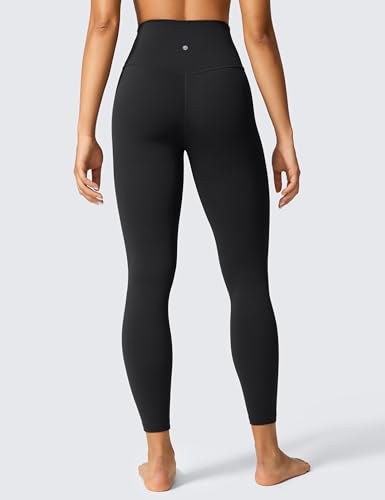 CRZ YOGA Butterlift Leggings 25 Inch - Medium Black