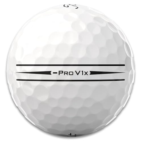 Titleist Pro V1x Left Dash Golf Ball, Pack of 12