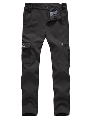 Women's Waterproof Windproof Snow Ski Insulated Ski Pants - Medium Black