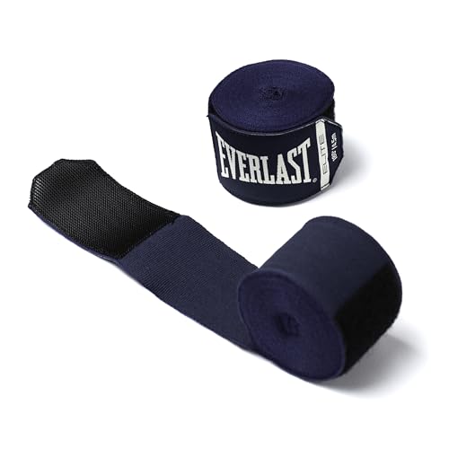 Everlast Elite 180X-Large Blue Boxing Hand Wraps - Support & Comfort