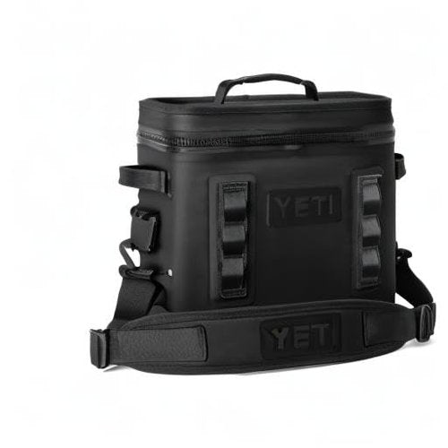 YETI Hopper Flip 12 Portable Cooler, Black