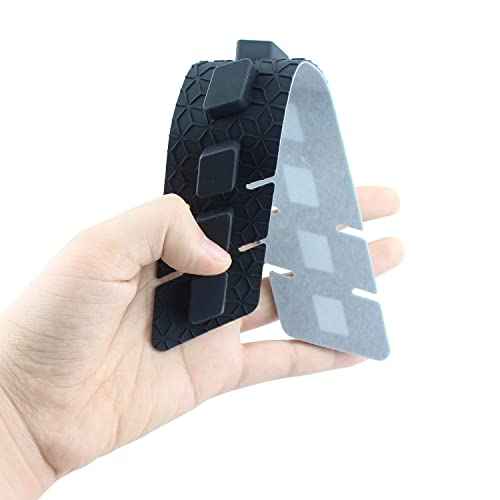 Mountain Bike Chainstay Protector, MTB Silicone Chain Stay Frame Guard for Mountain Bike Road Bicycle Frame