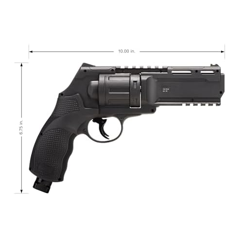 T4E TR50 Gen 2 Revolver .50 Caliber Training Pistol Paintball Gun Marker