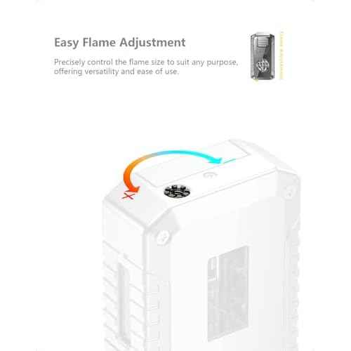 All-in-One Butane Torch Lighter, for Men