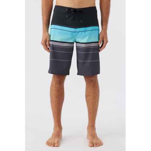 O'NEILL Mens Hyperfreak Heat Stripe 21 Boardshorts