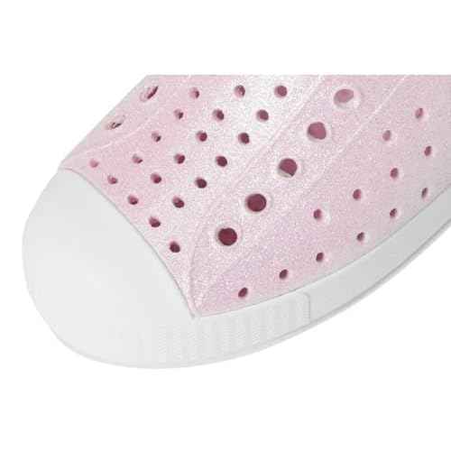 Native Shoes Girl's Jefferson Bio-Bling (Toddler) Sneaker