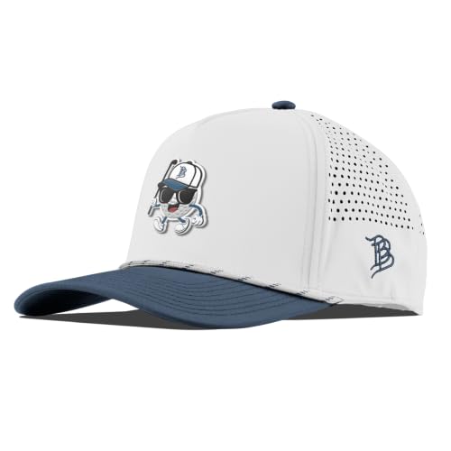Men's Rope Hat - White/Orion Bump 'N Run 5 Panel Baseball Cap