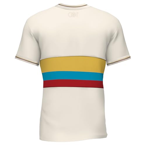 Colombian Soccer Jersey Edición Especial Centenario - Medium White