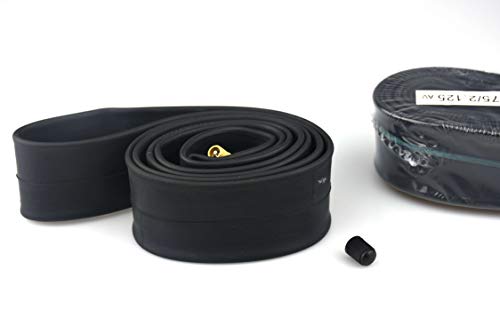 FANSPRO 27.5-Inch Bike Tubes 27.5x2.125/2.40 with Valve & Repair Kit - 2 Pack