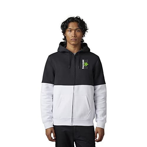 Fox Racing mens Fox X Kawi Zip Fleece Hoodie