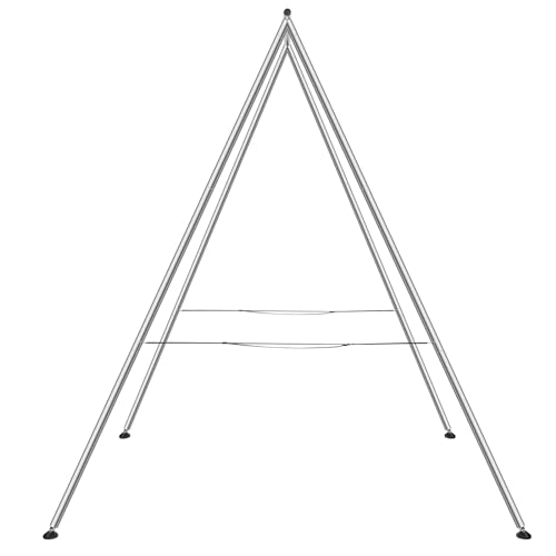 VEVOR Aerial Yoga Frame, 9.67 ft Height Swing Stand, Max 551.15 lbs Load Chrome-Plated Steel Pipe Inversion Yoga Rig for Indoor Outdoor Use