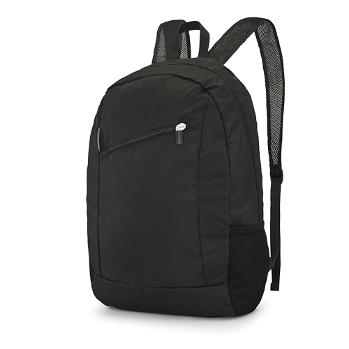 Samsonite Foldaway Backpack Black One Size Travel Daypack Compact Storage