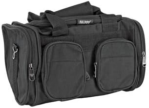 Bulldog Cases Economy Black Range Bag with Strap