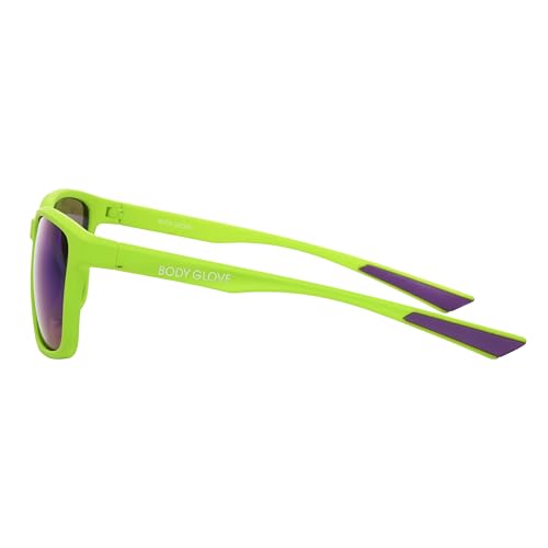 Body Glove Vivid Sunglasses Way, Neon Citron, 56 mm