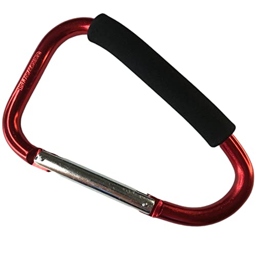 HTS 7-3/4" Jumbo Aluminum Carabiner