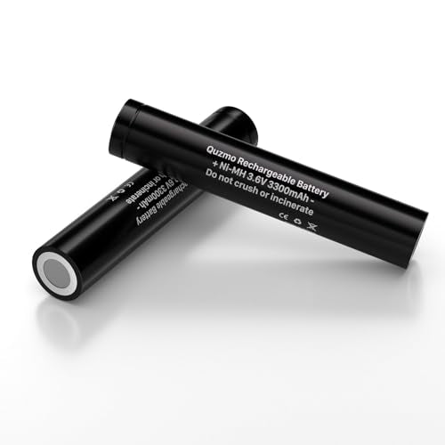 Rechargeable 3.6V 3300mAh Ni-MH Battery for Streamlight, Pelican M9 Flashlights - Variation 1