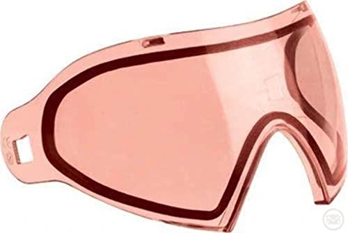 Dye I4/I5 Thermal Replacement Goggle Lens – Clear Anti-Fog Dual-Pane for Paintball & Airsoft
