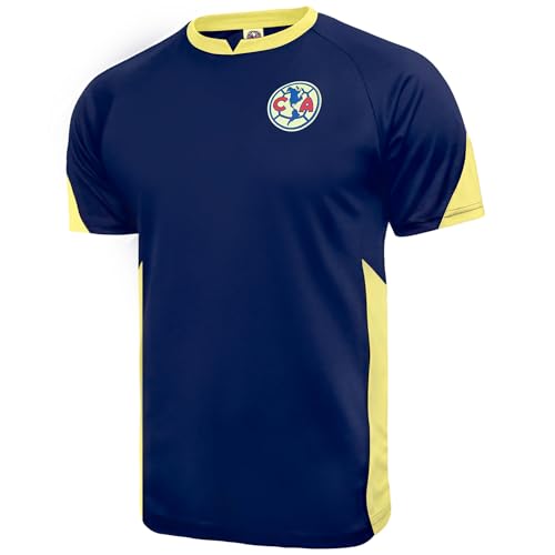 Unisex Club America Game Day Shirt Navy Large Official Licensed Soccer Fanwear