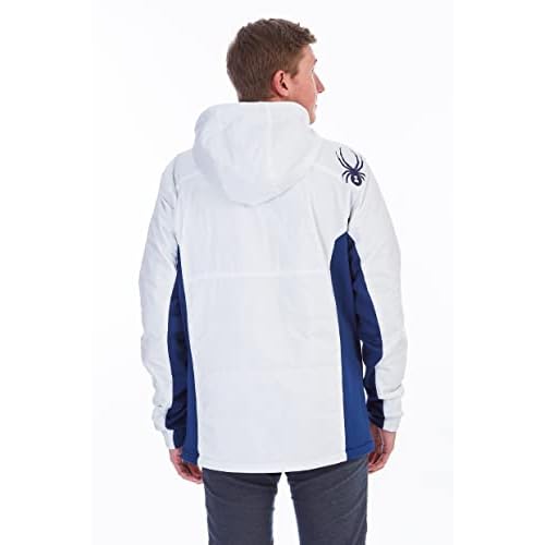 Spyder Mens Force Insulated Anorak Ski Jacket Windbreaker