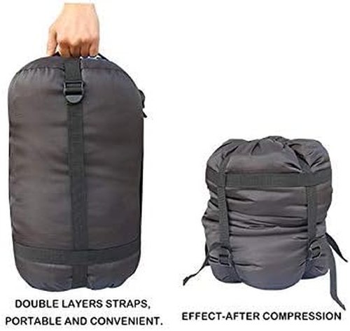Compression Sleeping bags Sacks for Stuff Sacks for Outdoor Camping Hiking and Travelling by BlueField