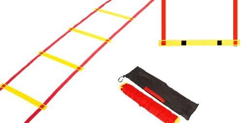 Training Agility Speed Ladder Set Outdoor/Indoor 24Ft.
