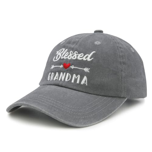 Adjustable Grandma Baseball Cap - Mother's Day Gifts from Grandkids