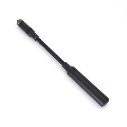 AT-23G SMA-F Dual Band VHF/UHF High Gain 136-174MHz 400-470MHz Ham Radio Antenna for Kenwood wouxun Baofeng UV-5R BF-888S Quansheng UV-K5 UV-K58 UV-K6 Handheld Two Way Radio