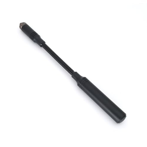 AT-23G SMA-F Dual Band VHF/UHF High Gain 136-174MHz 400-470MHz Ham Radio Antenna for Kenwood wouxun Baofeng UV-5R BF-888S Quansheng UV-K5 UV-K58 UV-K6 Handheld Two Way Radio