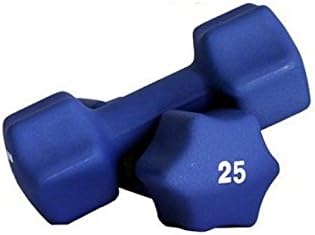 Ader Neoprene Dumbbell (1-30lb) Single Size Pair or Set