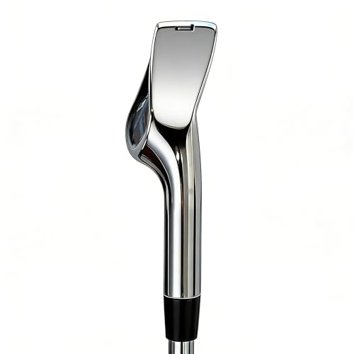 Golf Iron Wedge - Premium 95g Steel Shaft for Men Right-Handed, Deep Grooves, Forgiveness & Distance - Pitching Wedge