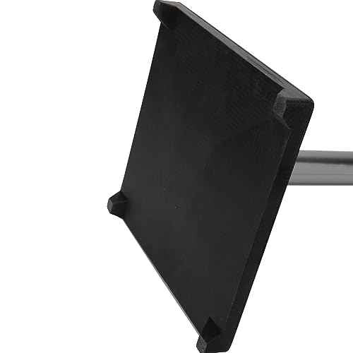Champro Brute 2 Batting Tee with Ultra-Flexible Rubber Top and Weighted Base: Professional Grade Adjustable Batting Tee for Baseball and Softball
