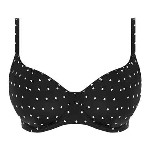 Freya Womens Jewel Cove Underwire Sweetheart Bikini Top