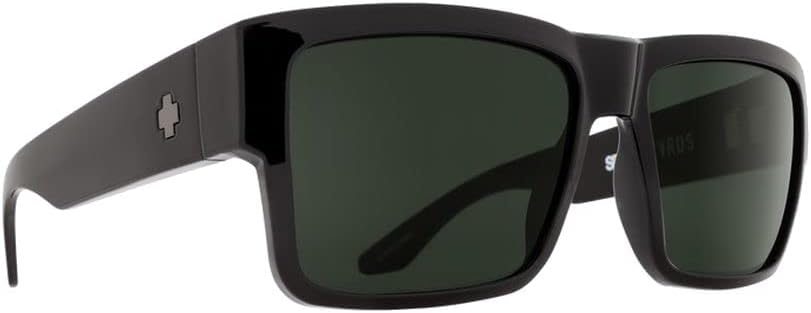Spy Optic Cyrus Black Sunglasses - Stylish UV Protection & Comfort