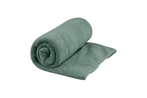 Sea to Summit Tek Plush Camping Towel - Large Sage Green