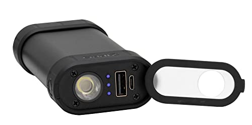 Rechargeable Hand Warmer with Power Bank USB Charging and LED Light