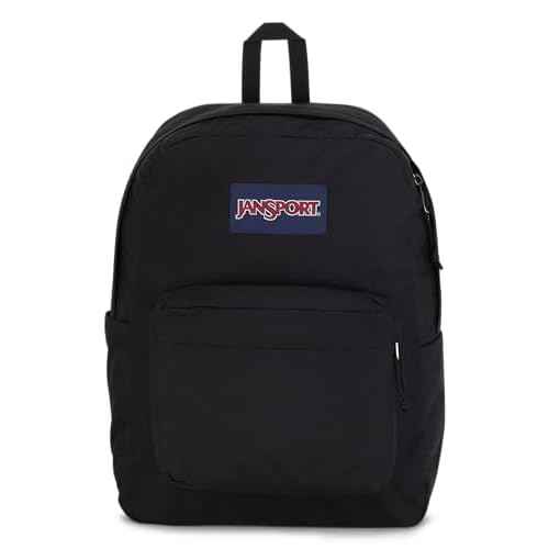 JanSport Superbreak Backpack - Durable, Lightweight Premium Backpack, Black