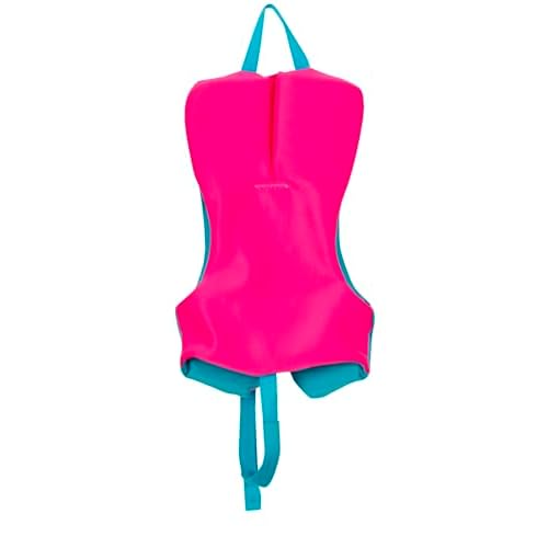 O'Brien Infant Neoprene US Coast Guard Approved Life Jacket for Lakes, Pools, Boating, Paddle & Swimming