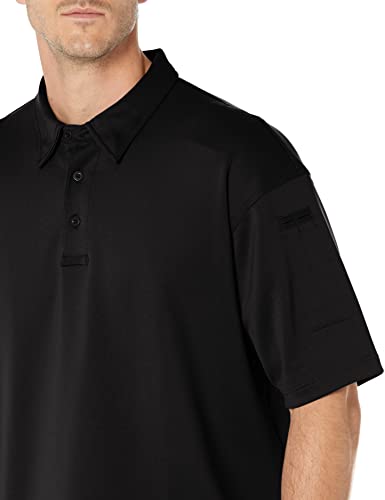 Propper Men's I.C.E. Short Sleeve Polo - Large Black