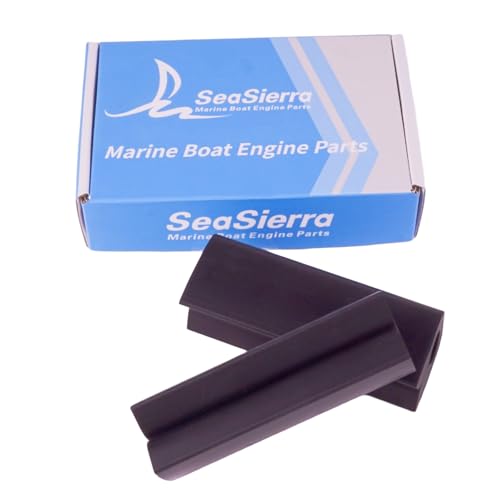 Hydraulic Outboard Steering Lock for Boat Motor - Black - Universal Fit
